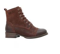 Ten Points - Women's Pandora Suede Boots - Winter boots size 5-6, brown