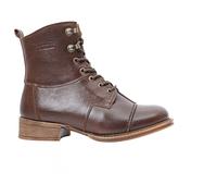 Ten Points - Women's Pandora Warm Lace Boots - Winter boots size 5-6, brown