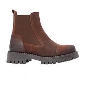 Ten Points - Women's Penny Chelsea Suede Boots - Casual boots size 3-3,5, brown
