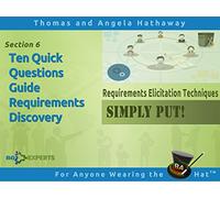 Ten Quick Questions Guide Requirements Discovery