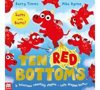 Ten Red Bottoms (Paperback) - Barry Timms Book
