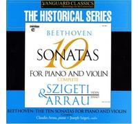 [The Historial Series] Beethoven: Ten Sonatas For Piano And Violin