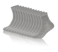 Ten Star Material Bamboo Low Quarter Thin Ankle Sock for Men and Women Anti Odor Natural Breathable Comfortable Socks 6 Pairs…