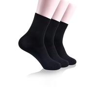 Ten Star Material Bamboo Thin Ankle Sock for Men and Women Anti Odor Natural Breathable Comfortable Socks 3 Pairs