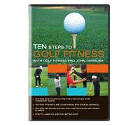 Ten Steps to Golf Fitness With Golf Pro John [DVD] [Region 1] [US Import] [NTSC]