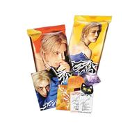 TEN - TEN - 2nd Mini Album [STUNNER] (SNACK PACK Ver. / Random) Mini Pack + QR Card + Image Card + Sticker + Folded Poster + Photocard + 2 Extra Photocards