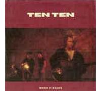 Ten Ten - When it rains (1986) / Vinyl single [Vinyl-Single 7'']