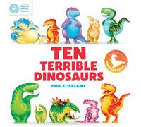 Ten Terrible Dinosaurs