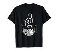Ten Thousand Casts for The Premier Musky Fishing Angler T-Shirt