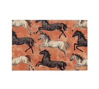 Ten Thousand Horses Galloping 1000 Piece Jigsaw Puzzles For Adults Wooden Puzzles For Adults Gifts Home Decor