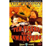 Ten Tigers from Shaolin - Ten Tigers from Kwangtung [DVD] [1979] [Region 1] [US Import] [NTSC]