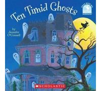 Ten Timid Ghosts by O'Connell (English) Paperback Book