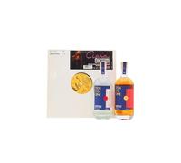 Ten To One - White & Dark - Rum 70cl x 2 40% ABV (Includes Ciara OH 12" Vinyl)
