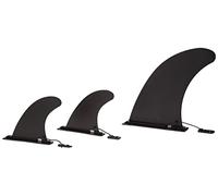 Ten Toes Board Emporium Stand Up Paddleboard Replacement Fins - Black, One Size