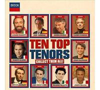 Ten Top Tenors - Various Artist CD-JEWEL CASE
