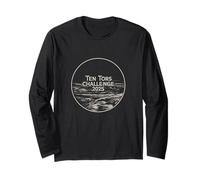 Ten Tors Challenge 2025 Dartmoor Adventure Long Sleeve T-Shirt