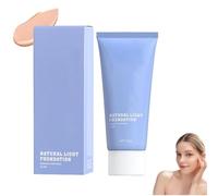 Ten Twenty Liquid Foundation, 2025 New Full Coverage Matte Liquid Foundation Oil Control 24h Long Lasting Concealer, Waterproof Sweatproof Color Changing Makeup For All Skin Types (02# Natural)