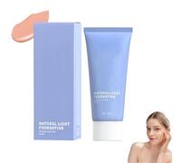 Ten Twenty Liquid Foundation, 2025 New Full Coverage Matte Liquid Foundation Oil Control 24h Long Lasting Concealer, Waterproof Sweatproof Color Changing Makeup For All Skin Types (03# Wheat Color)