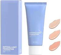 Ten Twenty Liquid Foundation,Full Coverage Matte Liquid Foundation Oil Control, Oil Control 24h Long Lasting Concealer,Moisturizing and Lightweight Nude Makeup Cream for All Skin Types (Mixed)