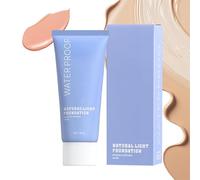 Ten Twenty Liquid Foundation,Full Coverage Matte Liquid Foundation Oil Control,Oil Control Long Lasting Concealer,Moisturizing and Lightweight Nude Makeup Cream for All Skin Types (Wheat)