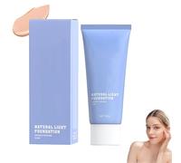 Ten Twenty Liquid Foundation, Ten Twenty Full Coverage Matte Liquid Foundation Oil Control 24h Long Lasting Concealer, Waterproof Sweatproof Color Changing Makeup For All Skin Types (Natural)