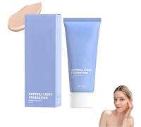 Ten Twenty Liquid Foundation, Ten Twenty Full Coverage Matte Liquid Foundation Oil Control 24h Long Lasting Concealer, Waterproof Sweatproof Color Changing Makeup For All Skin Types (Ivory)