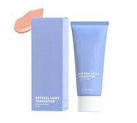 Ten Twenty Liquid Foundation, Ten Twenty Full Coverage Matte Liquid Foundation, Oil Control 24h Long Lasting Concealer, Hydrating Lightweight Color Changing for All Skin Types (03)