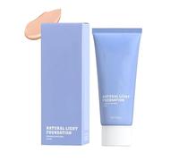 Ten Twenty Liquid Foundation, Ten Twenty Full Coverage Matte Liquid Foundation, Oil Control 24h Long Lasting Concealer, Hydrating Lightweight Color Changing for All Skin Types (02)