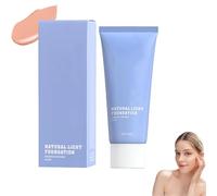 Ten Twenty Liquid Foundation, Ten Twenty Full Coverage Matte Liquid Foundation Oil Control 24h Long Lasting Concealer, Waterproof Sweatproof Color Changing Makeup For All Skin Types (Dark)