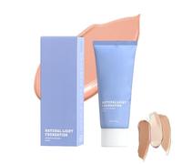 Ten Twenty Liquid Foundation, Ten Twenty Full Coverage Waterproof Liquid Foundation, Matte, Moisturizing, Long-Lasting, for All Skin Types (Wheat)