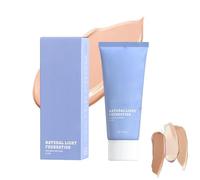 Ten Twenty Liquid Foundation, Ten Twenty Full Coverage Waterproof Liquid Foundation, Matte, Moisturizing, Long-Lasting, for All Skin Types (Skin)