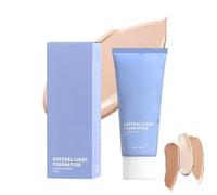 Ten Twenty Liquid Foundation, Ten Twenty Full Coverage Waterproof Liquid Foundation, Matte, Moisturizing, Long-Lasting, for All Skin Types (Lvory)