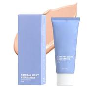 Ten Twenty Liquid Foundation - Ten Twenty Full Coverage Waterproof Liquid Foundation, Natural Matte Finish All Day, Buildable Coverage, Waterproof & Sweatproof, Gentle on All Skin Types (Skin)