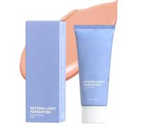 Ten Twenty Liquid Foundation - Ten Twenty Full Coverage Waterproof Liquid Foundation, Natural Matte Finish All Day, Buildable Coverage, Waterproof & Sweatproof, Gentle on All Skin Types (Wheat)