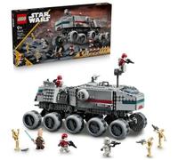 Ten-Wheeled Juggernaut Vehicle With Large Selection Of Mini-Figures
