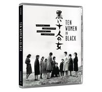 Ten Women in Black (Limited Edition) Blu-ray