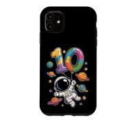 Ten Year Old Astronaut Space Explorer Design Case for iPhone 11