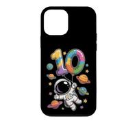Ten Year Old Astronaut Space Explorer Design Case for iPhone 12 mini
