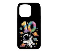 Ten Year Old Astronaut Space Explorer Design Case for iPhone 15 Pro