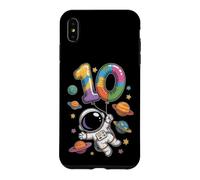 Ten Year Old Astronaut Space Explorer Design Case for iPhone XS Max