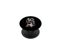 Ten Year Old Astronaut Space Explorer Design PopSockets Adhesive PopGrip