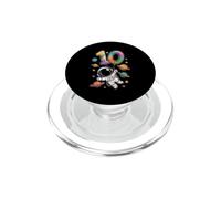 Ten Year Old Astronaut Space Explorer Design PopSockets PopGrip for MagSafe