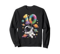 Ten Year Old Astronaut Space Explorer Design Sweatshirt