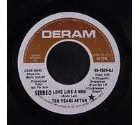 Ten Years After - love like a man / if you should love me 45 rpm single