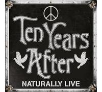 Ten Years After - Naturally Live (Gatefold sleeve) [180 gm 2LP Crystal Clear Coloured Vinyl]
