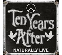 Ten Years After - Naturally Live (Gatefold sleeve) [180 gm 2LP Crystal Clear Coloured Vinyl]