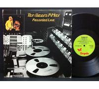 TEN YEARS AFTER - RECORDED LIVE LP (VINYL ALBUM) UK CHRYSALIS 1973