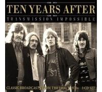 TEN YEARS AFTER - TRANSMISSION IMPOSSIBLE 3CD - 3CD - Q72z