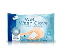 TENA 1116 Wet Wash Glove (8 gloves in a pack)