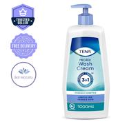 TENA 3-In-1 Wash Cream - 1 Litre